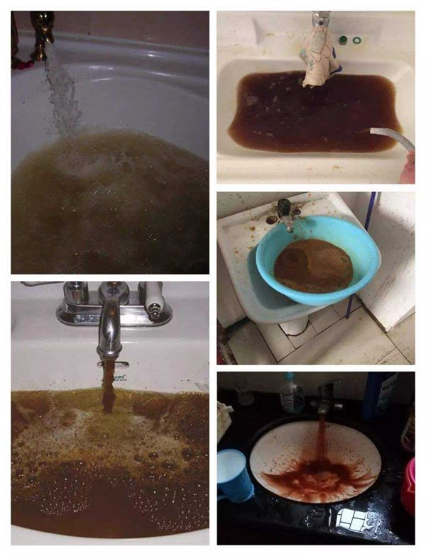 清理水管