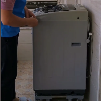 水之新清洗洗衣机视频教学